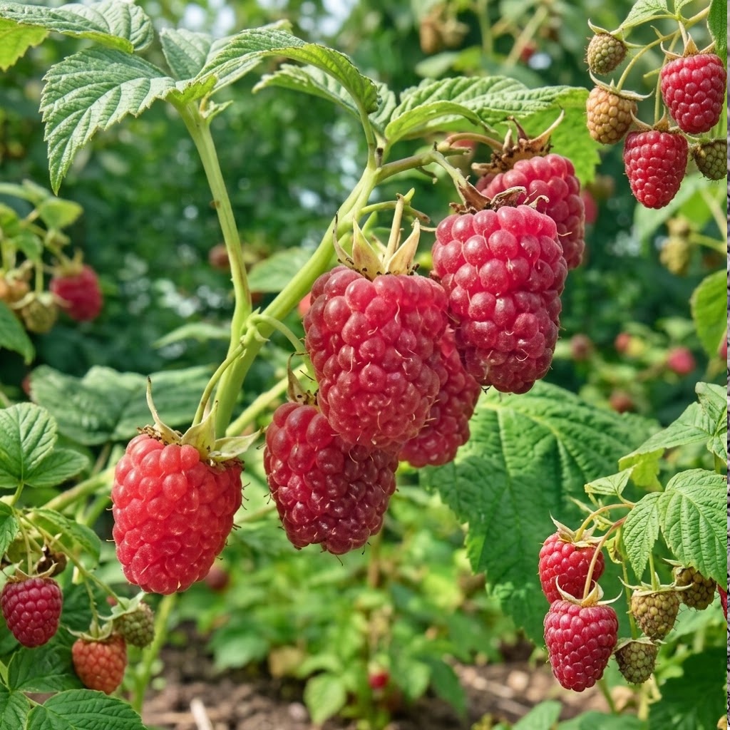 Everbearing Raspberry Autumn Bliss