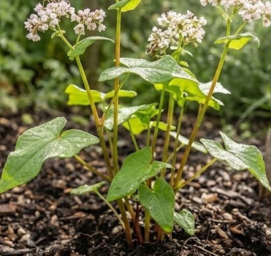 Buckwheat (Fagopyrum esculentum) 