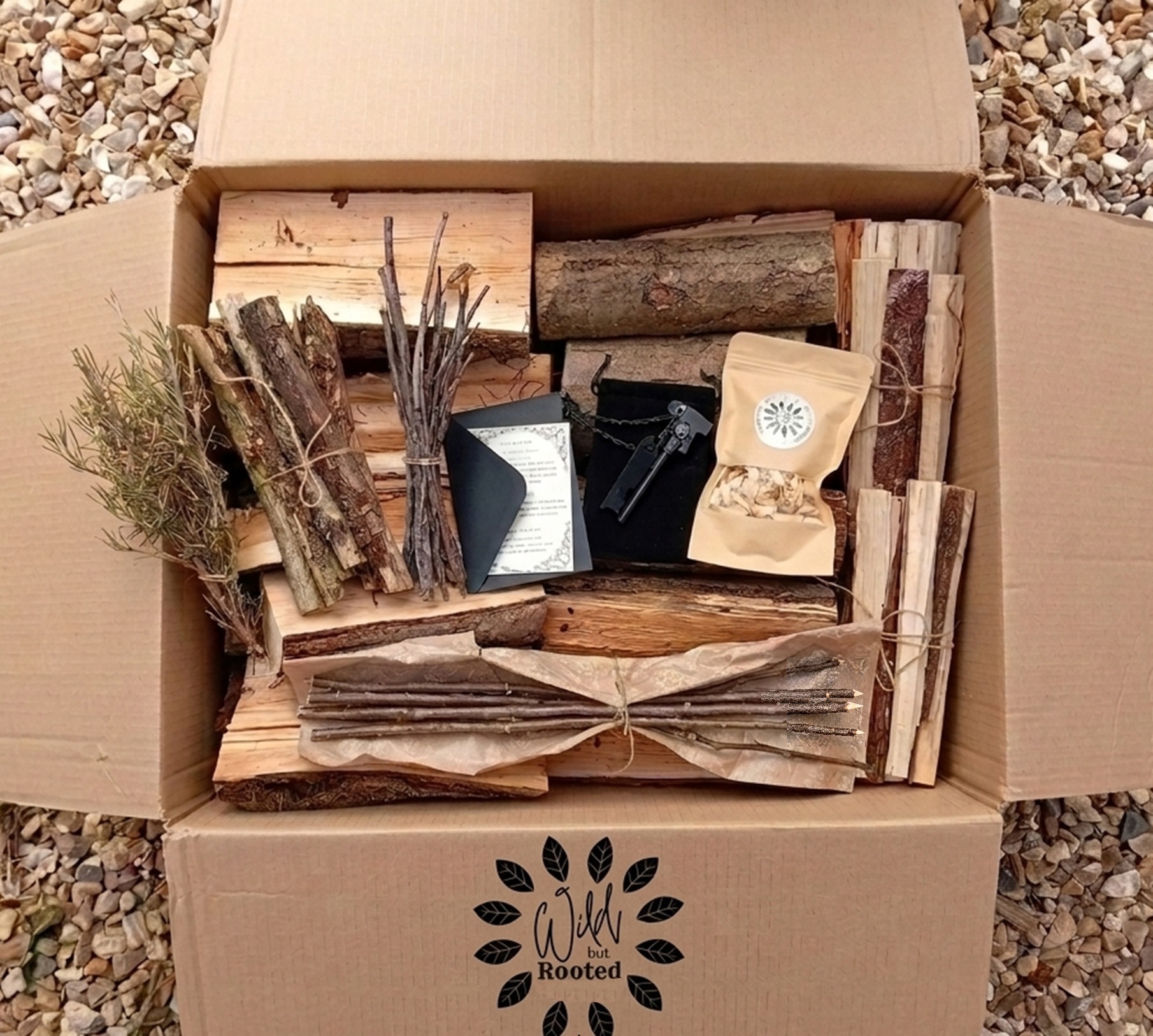 Campfire extension pack- 20kg seasoned firewood