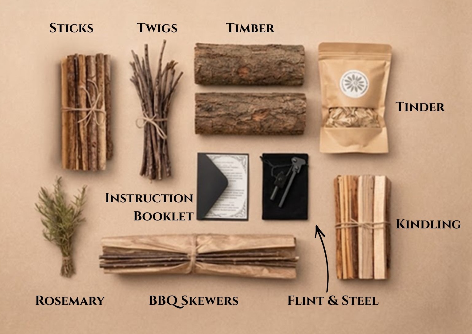Campfire extension pack- 20kg seasoned firewood