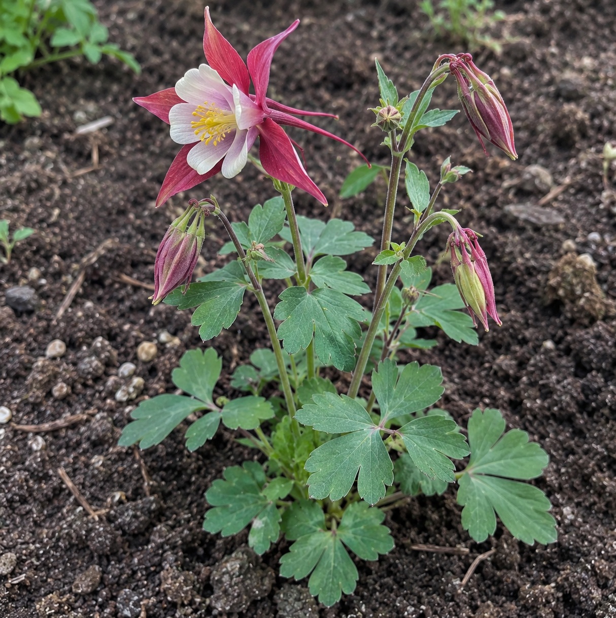 Columbine (Aquilegia) vulgaris Seeds