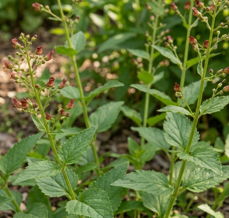 Woodland Figwort (Scrophularia nodosa) Seeds