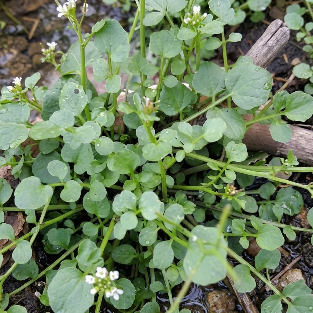 Land Cress (Barbarea Verna)