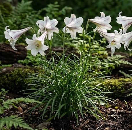Dwarf Formosa Lily (Lilium formosanum var. pricei)