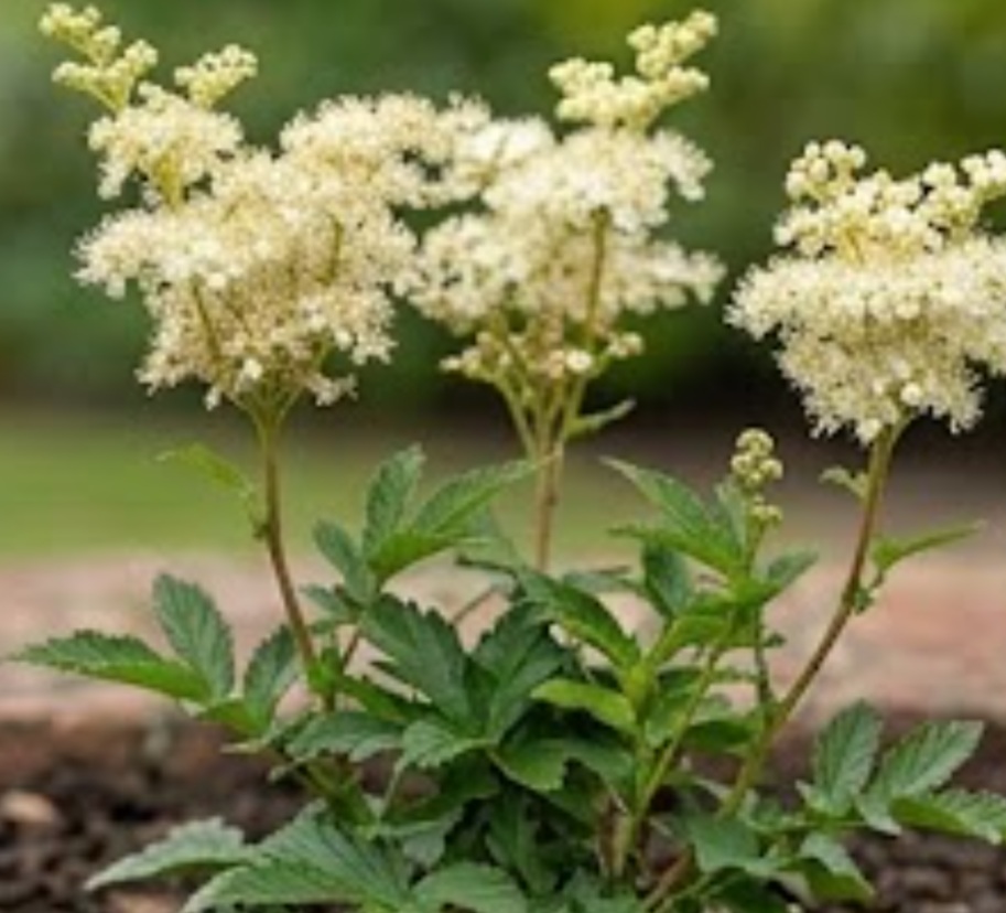 Meadowsweet (Filipendula ulmaria)