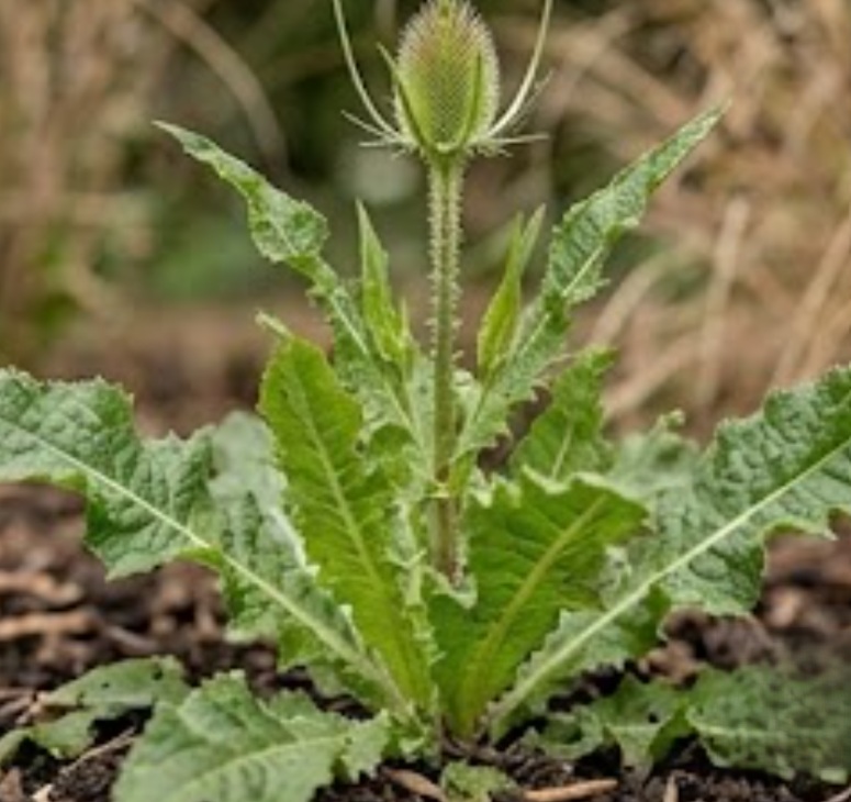 Teasel (Dipsacus fullonum)