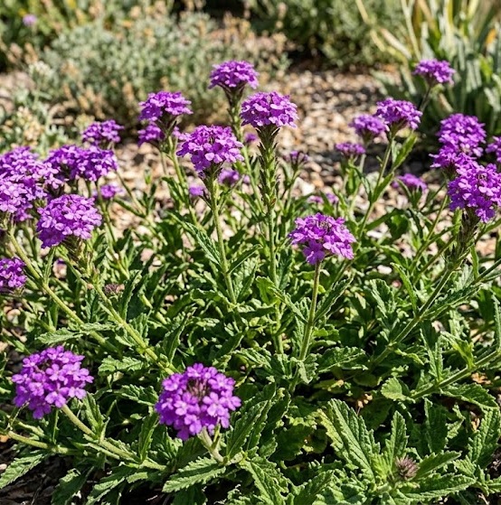 Rigid Verbena (Verbena rigida)